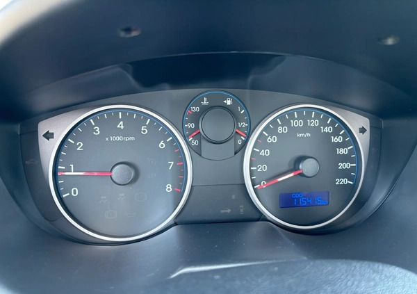 Hyundai i20 cena 24999 przebieg: 115000, rok produkcji 2014 z Świebodzin małe 232